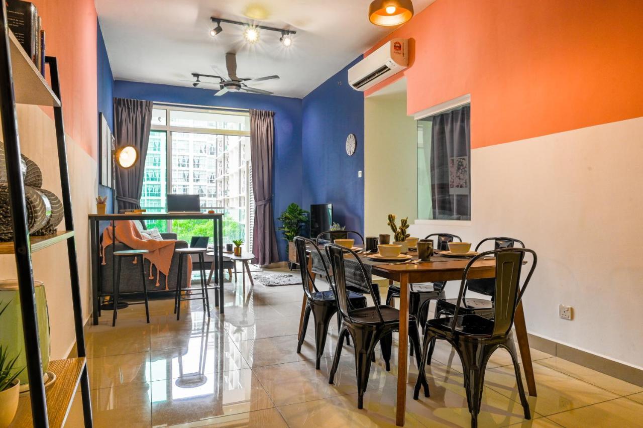 Urban Oasis, 3Br Apt In Prime Location At Cyberjaya By Verano Zewnętrze zdjęcie