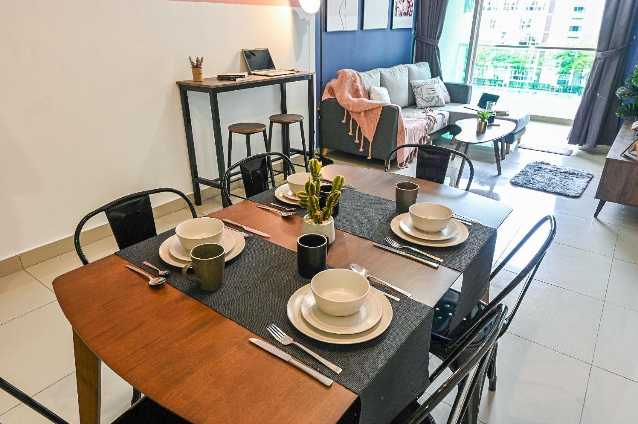 Urban Oasis, 3Br Apt In Prime Location At Cyberjaya By Verano Zewnętrze zdjęcie